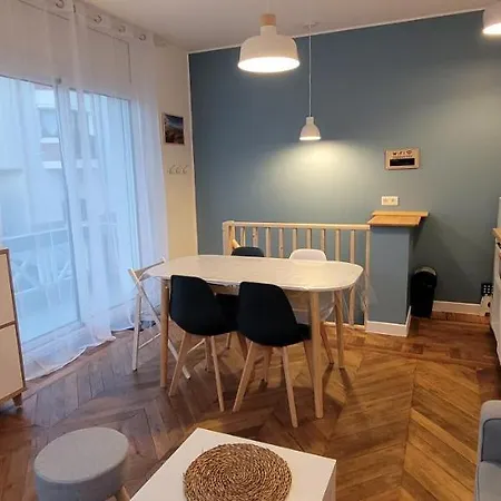 Appartement 5 Personnes A 100 M De La Plage Berck Exterior photo