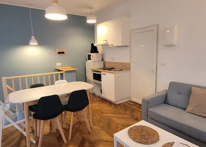 Appartement 5 Personnes A 100 M De La Plage